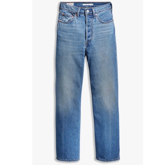 Levi’s Ribcage Straight Jeans - Picture 5 of 13